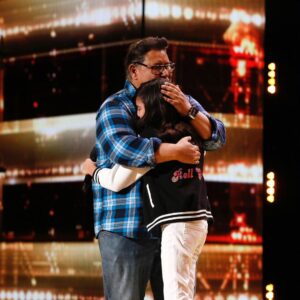 Madison Taylor Baez Instagram - We’re forever moved by @madisonbaezmusic’s boldness. #AGT
