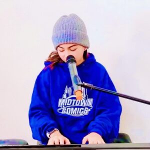 Madison Taylor Baez Instagram - .
11 Yo Madison Taylor Baez
I have missed my piano so much. I Flew home to CA this past Saturday from NY I had the week off from filming my new show. I love acting but the feeling I get from singing hits my soul. 

#lettheroghtonein #actress #actor #actress #actorslife #youngselenanetflix  #madisontaylorbáez  #selena #youngsinger #singing #singer #singers #selenaquintanilla #selena #selenanetflix #schullerkids  #musician #musicislife #tikok  #lewiscapaldi #madisonbaezmusic #followme #schullertalent  #talent #singersofinstagram