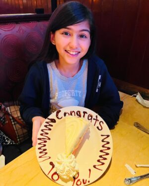 Madison Taylor Baez Instagram - Farewell Dinner I am off to New York in the  morning for 5 months to film my new show I’m starring as Vampire Eleanor Kane on Showtime Vampire Series “Let The Right One In. I will post pics and videos of my journey. Thank you all for your support and love.

#singersongwriter #actress #actor #actress #actorslife 
#youngselenanetflix  #madisontaylorbáez  #selena #youngsinger #singing #singer #singers #selenaquintanilla #selena #selenanetflix #schullerkids  #musician #musicislife #tikok #madisonbaezmusic #followme #schullertalent  #talent #singersofinstagram