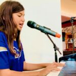 Madison Taylor Baez Instagram - . 10 YO Madison Taylor Baez Up close and personal “When I Was Your Man” by @brunomars #singersongwriter #youngselenanetflix #madisontaylorbáez #selena #youngsinger #singing #singer #singers #selenaquintanilla #selena #selenanetflix #schullerkids #musician #musicislife #madisonbaezmusic #followme #schullertalent #brunomars #musicvideo #talent #agt #agtauditions #wheniwasyourmancover