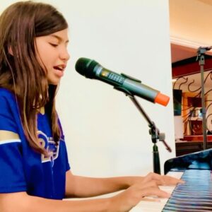 Madison Taylor Baez Instagram - .
10 YO Madison Taylor Baez
Up close and personal

“When I Was Your Man” by @brunomars 

#singersongwriter 
#youngselenanetflix  #madisontaylorbáez  #selena #youngsinger #singing #singer #singers #selenaquintanilla #selena #selenanetflix #schullerkids  #musician #musicislife #madisonbaezmusic #followme #schullertalent  #brunomars #musicvideo #talent #agt #agtauditions #wheniwasyourmancover