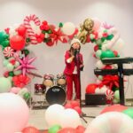 Madison Taylor Baez Instagram - Amazing day today at the Los Angeles Mission to feed the homeless and families in need. For a couple of hours I handed out Burritos and then preformed 8 songs for all the hundreds in attendance. This is the best part of sharing my voice with others. To be able give back to others who desperately are in need during the holidays. This day made feel so happy #singer #singersongwriter #singingvideo #actor #universalcitywalk #talent #lamission #feedtgehomeless #christmassongs #music #musician #musicvideo