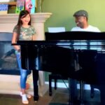 Madison Taylor Baez Instagram - I was raised on so many genre’s of music from Motown, to 60’s music through today’s music As well Gospel music. All have shaped my passion and style of music and singing. Here I am just having fun with my friend and gospel coach the amazing @mariombryant. #youngselenanetflix #latinactor #actor #music actress #selena #singing #singer #singers #selenaquintanilla #selenanetflix #schullerkids #selenaquintanillafans #tvactor #madisonbaezmusic #followme #schullertalent #talent #musicvideo #tiktok #clarksisters #singersongwriters #talent #talented #talentedmusicians