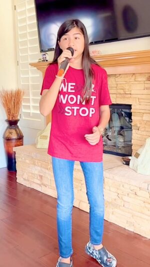 Madison Taylor Baez Instagram - Practice session for my upcoming @hb4thofjuly  Huntington Beach CA 4th of July Parade and Fireworks show.  50,000 will be in attendance and I will be the Celebrity Guest riding in the parade and performing the National Anthem. The event will be Nationally televised on @abc7la .
#hb4thofjuly #singer #singersongwriter #singers #tiktok #actor #actress #abc7la