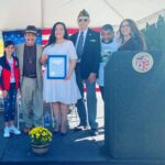 Madison Taylor Baez Instagram - Such a honor to appear at the Cinco Puntos Veterans Day Event alongside actor @officialdannytrejo , Government City Officials and of course the many Veterans that attended to celebrate all our veterans. Thank you to @itsjuliesands for inviting me.. . #veteransday #singer #actor #cbsla #youngselenanetflix #selenanetflixseries #selena #singingvideos #dannytrejo