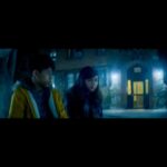 Madison Taylor Baez Instagram - Such a emotional scene with my amazing Co Star @iamianforeman. We are best friends and he has been keeping my dark secret that I am a vampire. Bad people are looking for me and my dad and the only way to keep my best friend safe is to move away and end our friendship. #actor #actress #lettherightonein #explore #tvseries #casting
