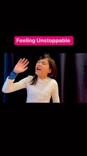 Madison Taylor Baez Instagram - Feeling Unstoppable! How about you 😊.
#singer #singersongwriter #singersofinstagram #agt #tiktok #americasgottalent #actor #actress #unstoppable #singingcover #coversong