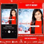 Madison Taylor Baez Instagram - Get 11 Fun Christmas Songs!! My Album "Blingle Bells" On All Steaming Platforms For You And Your Family To Enjoy For The Holidays. #singer #singers #christmassongs #itunes #actress #actor