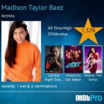 Madison Taylor Baez Instagram - . Its been a great 3 yrs so grateful @showtime Eleanor Let The Right One In. @agt Season 17 Golden Buzzer Winner. @netflix Young Selena Selena The Series. @gameoftalentsfox Singer @cbstv Kids Say The Darndest Things Singer. Award Winning Film "Tooth Racket. #actor #actress #lettherightonein #tvseries #vampireseries #selenatheseries #singer #netflix #showtime