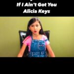 Madison Taylor Baez Instagram - 7 yrs old singing @aliciakeys "If I Ain't Got You" I was so little but I had the Soul. #singer #singers #aliciakeys #ifiaintgotyoucover #actor #kidsinger