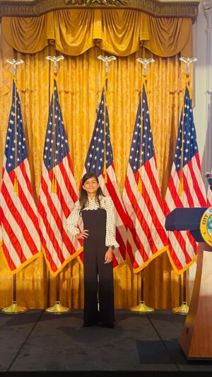Madison Taylor Baez Instagram - Last night at the Nixon Presidential library I was invited to attend and sing by the Mayor as guest of honor at my hometown @cityofyorbalinda State Of Address. It was such a honor to perform for my mayor Carlos Rodriguez , city council members and government officials. I love my hometown so much and they give me so much love.
#cityofyorbalinda #yorbalindabuzz #yorbalinda #singer #actor #nixonlibrary