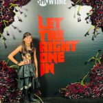 Madison Taylor Baez Instagram - Amazing "NY Let The Right One In" @showtime series premier party last night. I loved seeing all my cast members and production team. Show is steaming now and airs tonight night on showtime 10pm pacific time. Also shout out to @nilandmon for styling me with the awesome dress. #showtime #tvseries #comiccon #nycomiccon #actress #actor #singer #vampireseries Legacy Records Restaurant