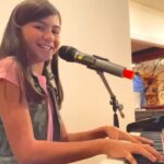Madison Taylor Baez Instagram - Love my Piano and it's Instrument #2 of 6 That I play. All self taught. Watch til the end to see some speed.. #musician #singer #actor