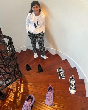 Madison Taylor Baez Instagram - Getting ready to WALK for the Sketchers Pier to Pier event! Thank you to the Sketchers team for gifting me all of these amazing shoes and swag! Can’t wait to show them off in 7 days! @skechersp2pwalk #2023skechersp2pwalk #friendshipfoundation #education