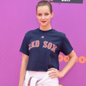 Maemae Renfrow Instagram - Had a blast at the #kcs2017 yesterday!  Make sure you watch on @nickelodeon Sunday at 8pm. #RedSox #Nickelodeon #nick #KidsChoiceSports