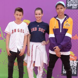 Maemae Renfrow Instagram - Had a blast at the #kcs2017 yesterday!  Make sure you watch on @nickelodeon Sunday at 8pm. #RedSox #Nickelodeon #nick #KidsChoiceSports