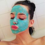 Maemae Renfrow Instagram - Smurflicious @lushcosmetics #lush #boss #maemae381 #maemae #muah 💋