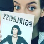 Maemae Renfrow Instagram - This book tho #loveit #omg #maemae381 #maemae #girlboss @nastygal 😻😻😻