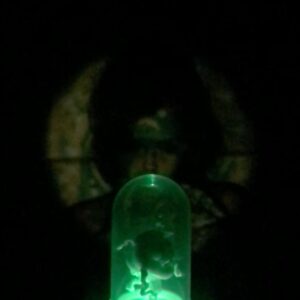 Maemae Renfrow Instagram - Just having some fun with my portal gun 🔫🔫 #rickandmorty #maemae #maemae381 #havingfun #nerd #picklerick @ladeadbeat = photo Credit