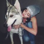 Maemae Renfrow Instagram - Puppy sitting one of the wolves from #gameofthrones #homies #beast