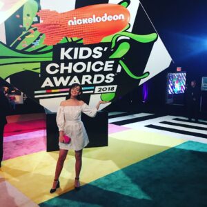 Maemae Renfrow Instagram - I had such an awesome time at the #kca’s this year and thank you #nickelodeon for having me back again and to top it all off I got to meet some of you guys ❤️❤️❤️ #hunterstreet #maemae381 @hunterstreettv @nickelodeon