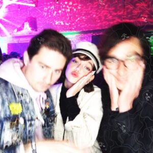 Maemae Renfrow Instagram - I had a blast with these guys last night and thank you @randalkirkii for hooking it up @ripndip @ladeadbeat @kevinmslee