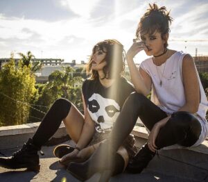 Maemae Renfrow Instagram - #ThrowbackThursday from when I was a little #punk with @undertheseascout #tbt #modeling #photoshoot