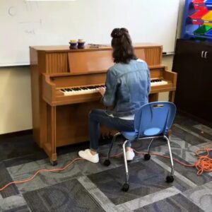 Maemae Renfrow Instagram - Fun fact... I can play the #piano and @motokimaxted can dance!  @brat #AttawayAppeal