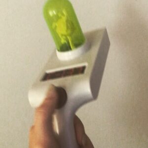 Maemae Renfrow Instagram - Just having some fun with my portal gun 🔫🔫 #rickandmorty #maemae #maemae381 #havingfun #nerd #picklerick @ladeadbeat = photo Credit