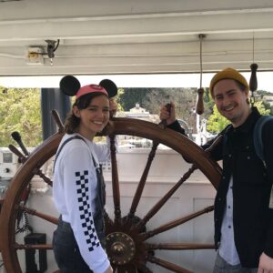 Maemae Renfrow Instagram - I have to say Disneyland really is the happiest place on earth and the best part is I got to go with my best friend @ladeadbeat 😁❤️😍 #Disneyland #pluto #woody #my1sttime