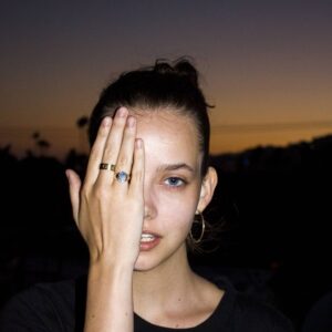 Maemae Renfrow Instagram - I spy with my little eye... 👽👽