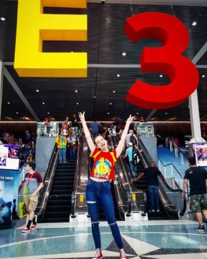 Maemae Renfrow Instagram - #e3 !!!
