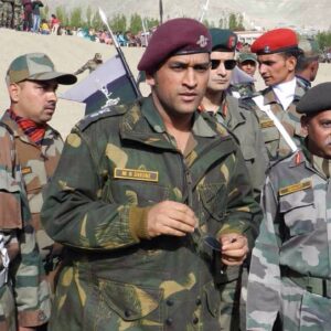Mahendra Singh Dhoni Instagram - From my border visit long time back