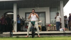 Mahendra Singh Dhoni Instagram - Just for fun, plz try it at home.