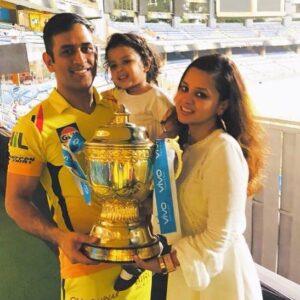 Mahendra Singh Dhoni Instagram - Thanks everyone for the support and Mumbai for turning yellow.Shane ‘shocking’ Watson played a shocking innings to get us through.end of a good season.Ziva doesn’t care about the trophy, wants to run on the lawn according to her wordings.