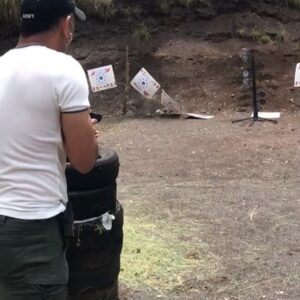 Mahendra Singh Dhoni Instagram - Shooting gun is so much more fun than shooting ads