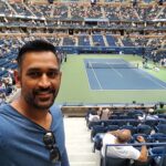 Mahendra Singh Dhoni Instagram – Had fun watching the semi finals of the US open, a different experience altogether