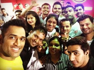 Mahendra Singh Dhoni Instagram - Team SPORTSFIT Lucknow