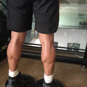 Mahendra Singh Dhoni Instagram - Lower body day at the gym.