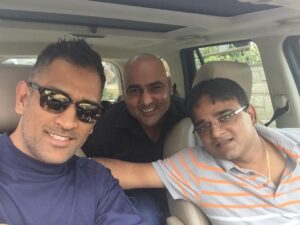 Mahendra Singh Dhoni Instagram - Three stooges going for a drive