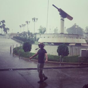 Mahendra Singh Dhoni Instagram - Rain and bike ride.much needed rain for Ranchi