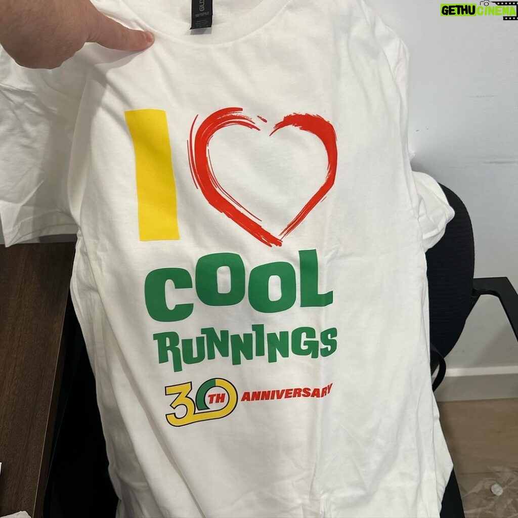 Malik Yoba Instagram - Always vibes with my brothers @dougedoug1 @rawletv when we have opportunity to share the love of our first feature together #CoolRunnings 🇯🇲🇯🇲 thank you @realvibepodcast for having us and for the true fans check out link in my bio for fan produced merch itsbobsledtime.com New York, New York