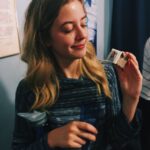 Mallory Bechtel Instagram - HOLY MOLY. They made cookies of MY FACE. So over the moon. Thank you @dearevanhansen Music Box Theatre