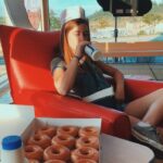 Mallory Bechtel Instagram - Throwback to when @kevinswann came to the burgh and we got krispy kremes because i miss him SO DARN MUCH.