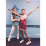 Mallory Bechtel Instagram - Channeling my inner douchenozzle for the last show of #TUTSBringItOn #douchenozzleinhell