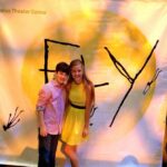 Mallory Bechtel Instagram - What an amazing opening night! Im so proud of this old friend of mine and the rest of the cast of Fly! @alkark