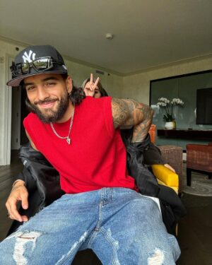 Maluma Instagram - Loquito por ti… 💘
