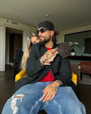 Maluma Instagram - Loquito por ti… 💘