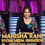 Manisha Rani Instagram - Credit - Sony Entertainment Television I m blessed and thankful to JhALAK DIKHLJA team and Sony luv to make this dream into reality. I am using this video for promotional use and have uploaded this reel simply to keep my audience engaged. Video editor - @ashmaneditors #manisharani#manishasquads#trending Mumbai, Maharashtra
