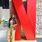 Manisha Rani Instagram - It was wonderful experience working with @netflix_in Mumbai, Maharashtra